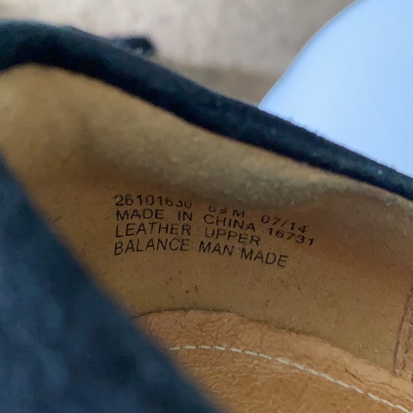 Clarks Delsie Joy Black Suede Heels - Picture 6 of 7